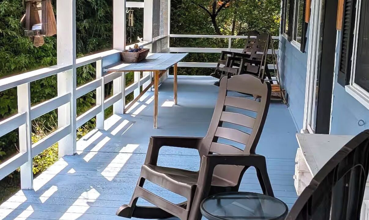 Photo of Patio Balcony in Maggie Valley