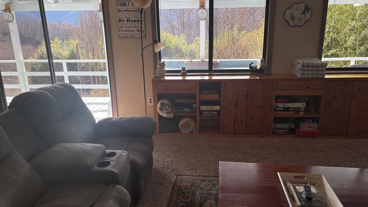 Photo of Livingroom in Maggie Valley