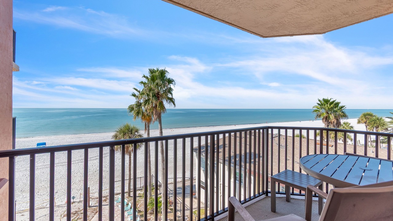 Photo of Patio Balcony in North Redington Beach