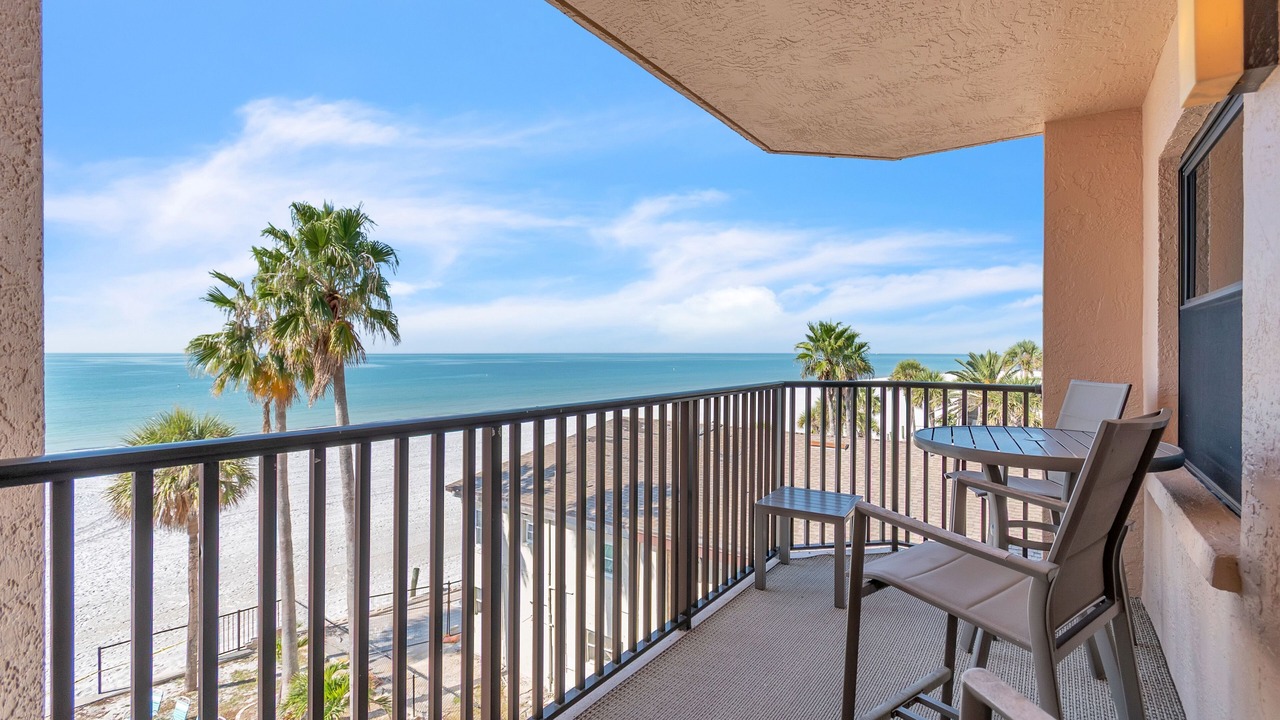 Photo of Patio Balcony in North Redington Beach