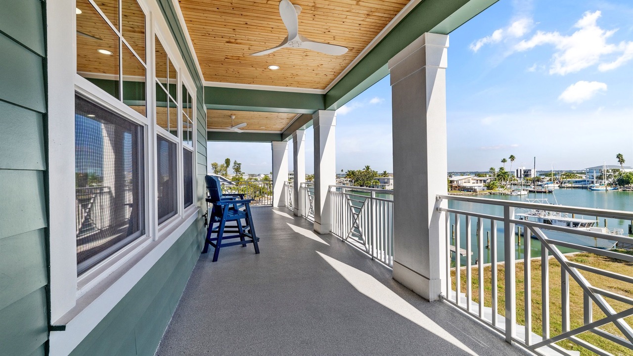 Photo of Patio Balcony in Madeira Beach