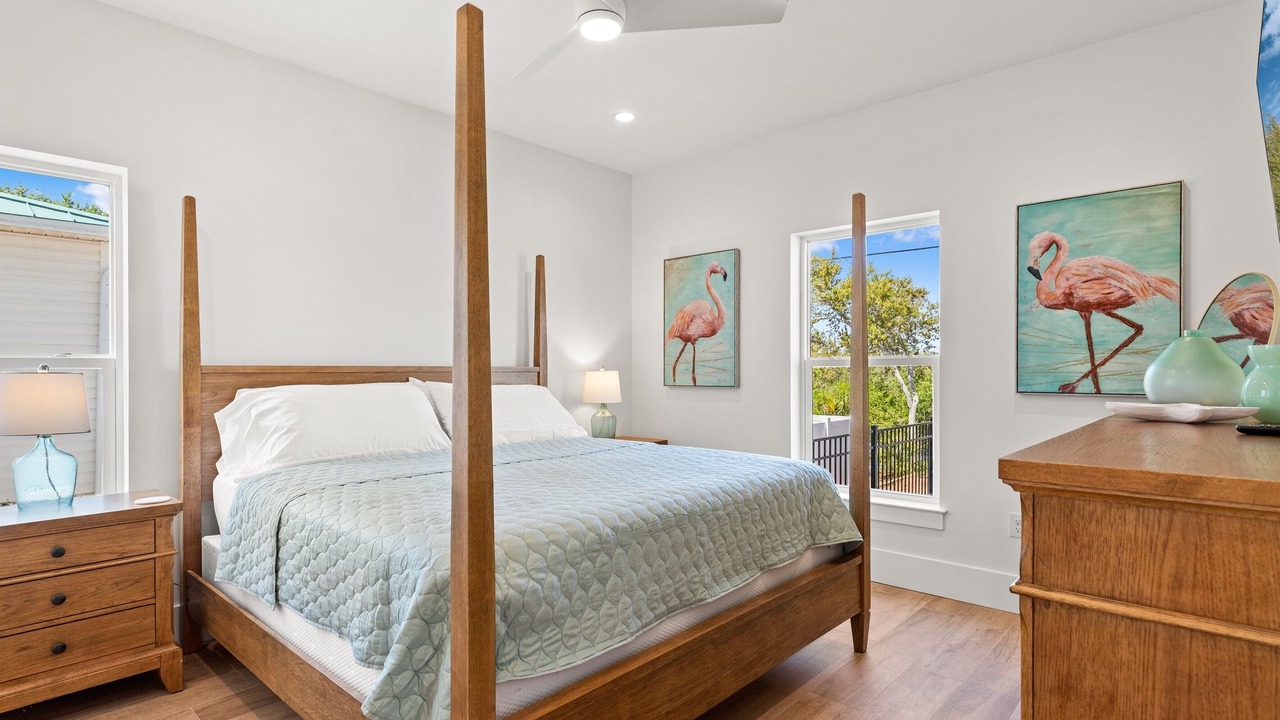 Photo of Bedroom in Mexico Beach