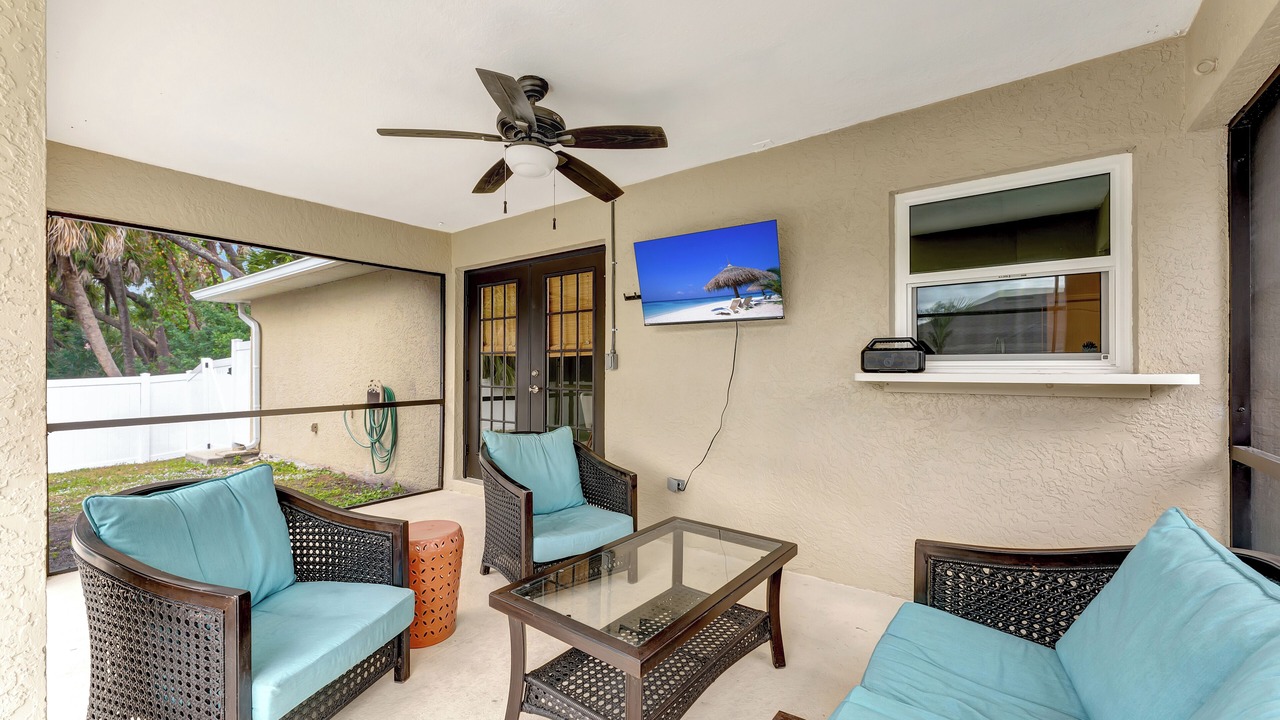 Photo of Patio Balcony in North Port