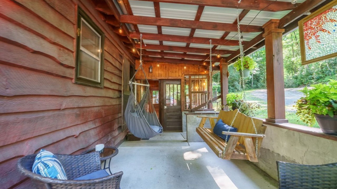 Photo of Patio Balcony in Linville Falls