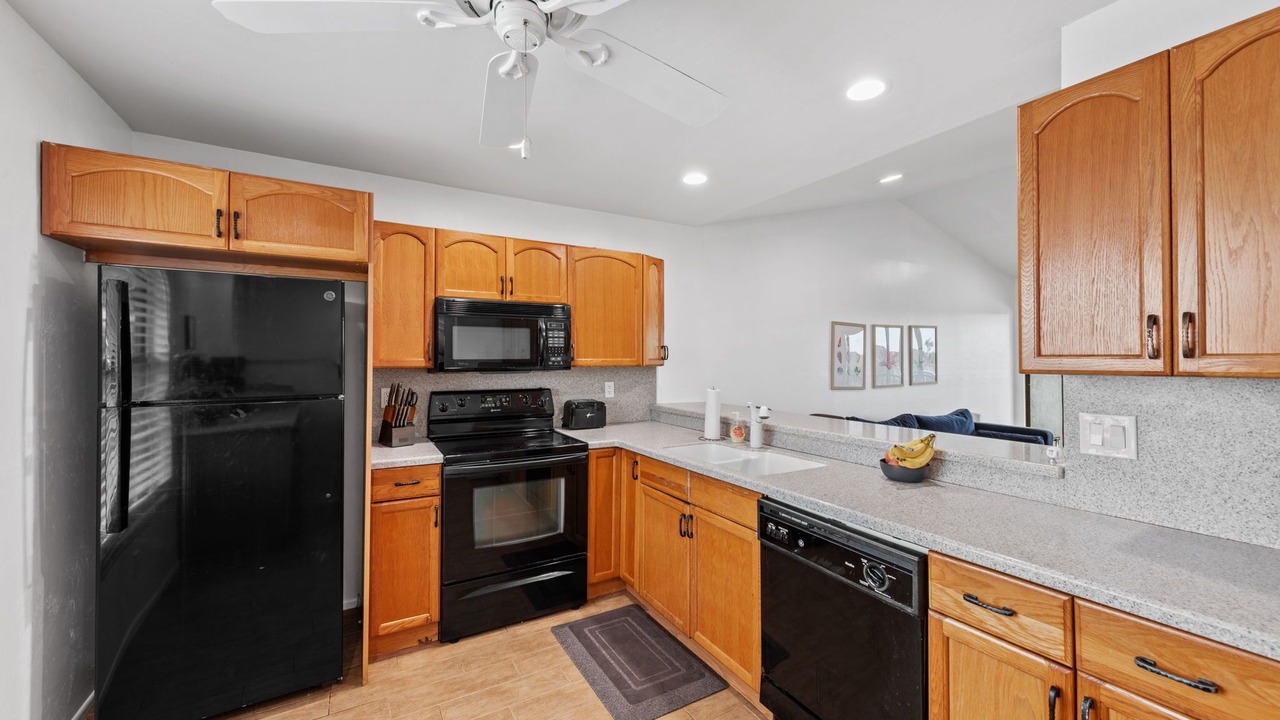 Photo of Kitchen in Eight Lakes