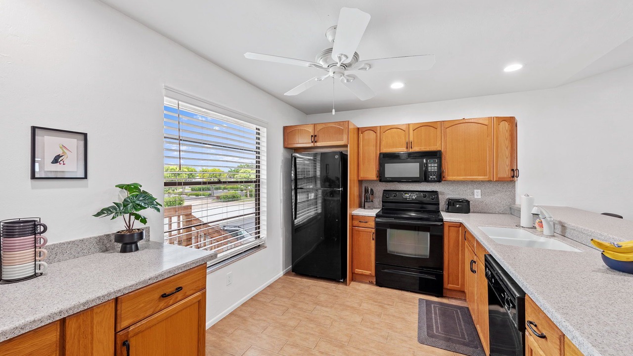 Photo of Kitchen in Eight Lakes