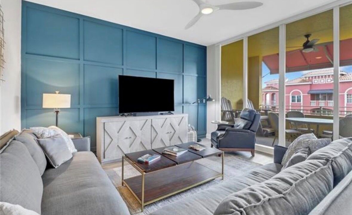 Photo of Livingroom in Redevelopment Area