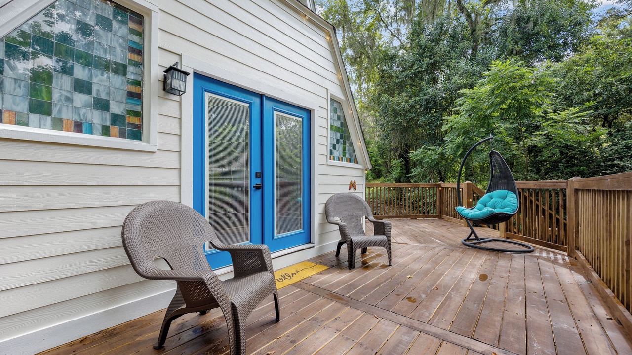 Photo of Patio Balcony in Gainesville