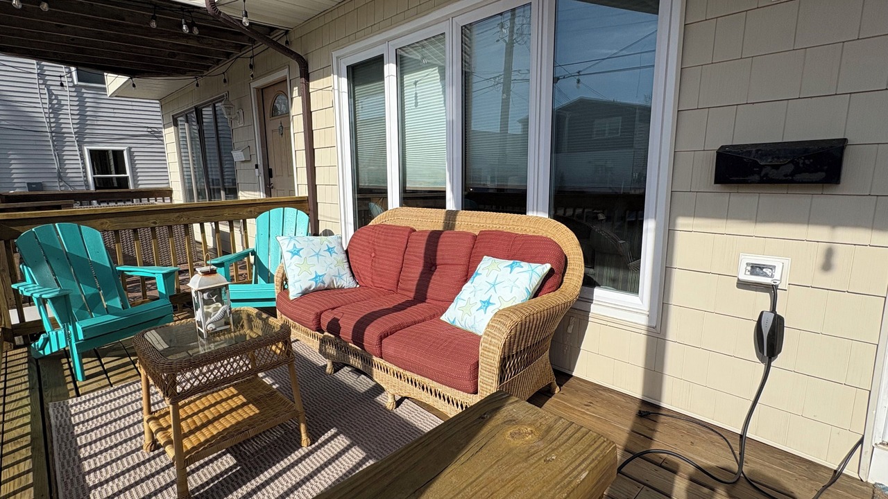 Photo of Patio Balcony in Brigantine
