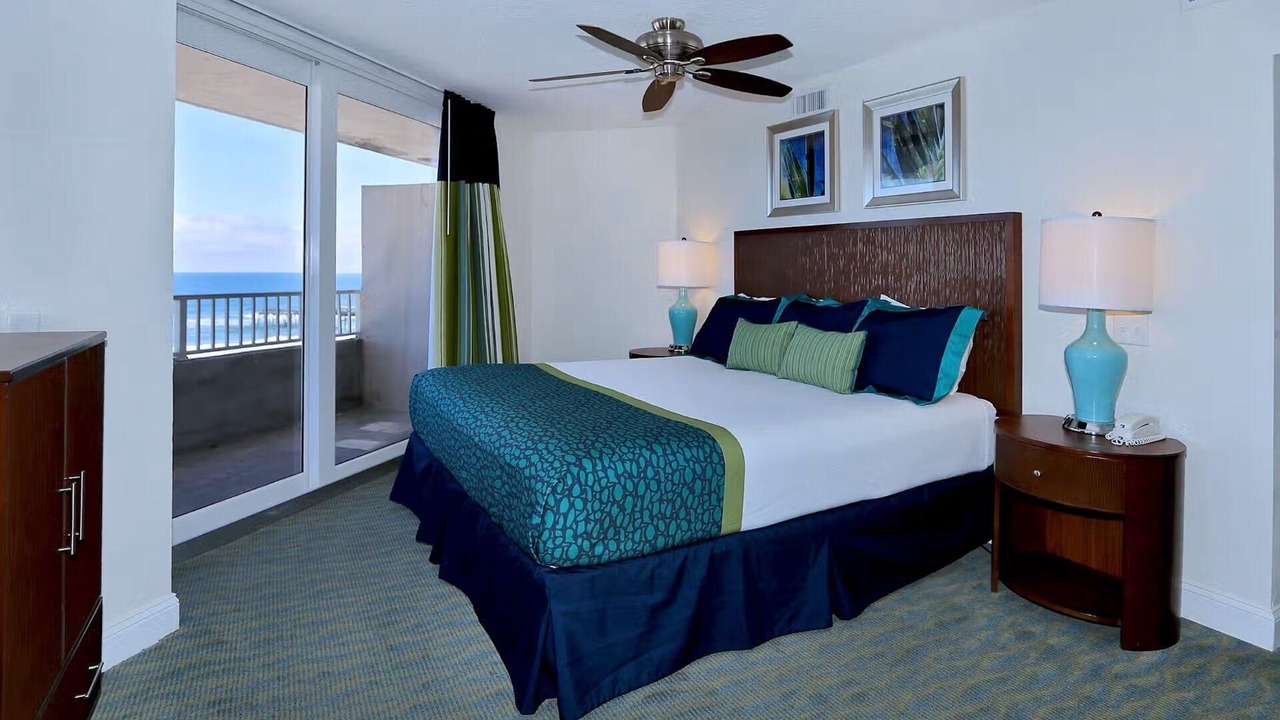 Photo of Bedroom in Daytona Beach Shores