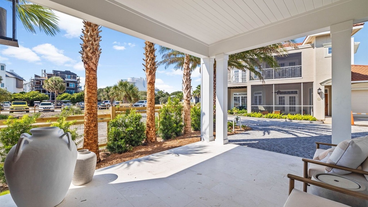 Photo of Patio Balcony in Seagrove Beach