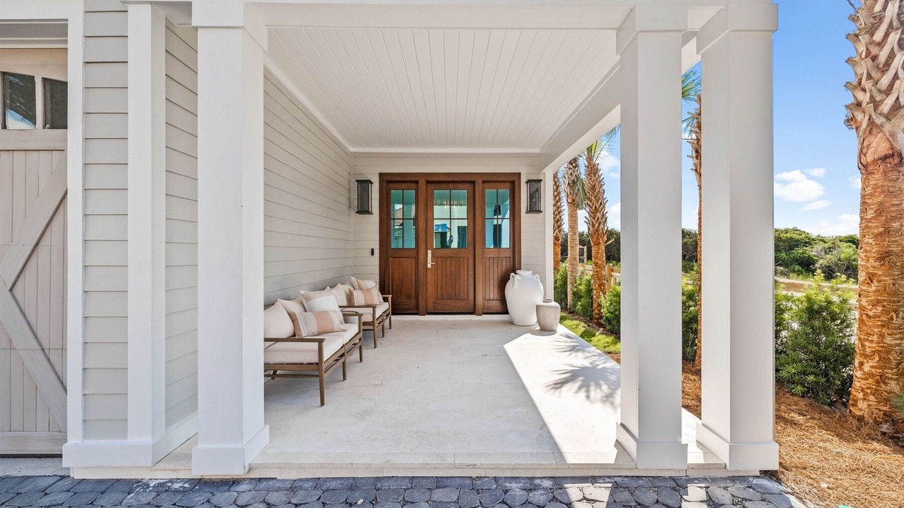 Photo of Patio Balcony in Seagrove Beach