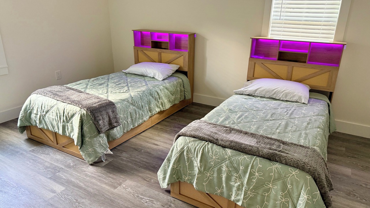 Photo of Bedroom in Woodside Cotton Mill Village Historic District