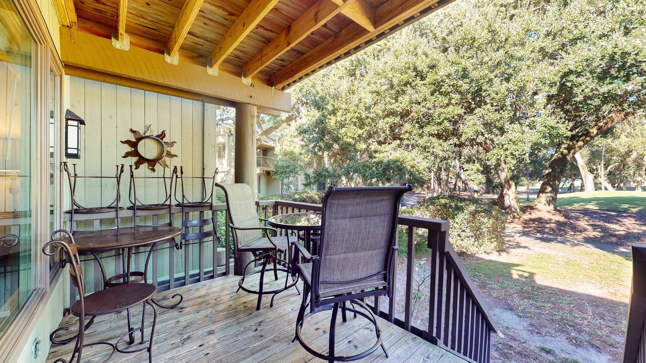Photo of Patio Balcony in West Beach Village