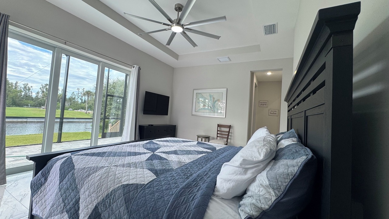Photo of Bedroom in Port Charlotte