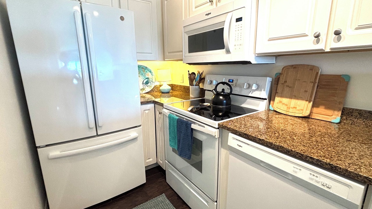 Photo of Kitchen in Innerarity Townhomes