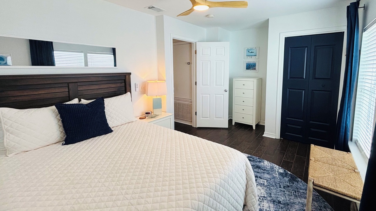 Photo of Bedroom in Innerarity Townhomes