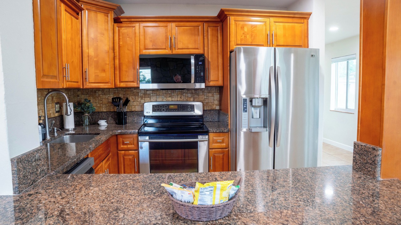 Photo of Kitchen in Sunset