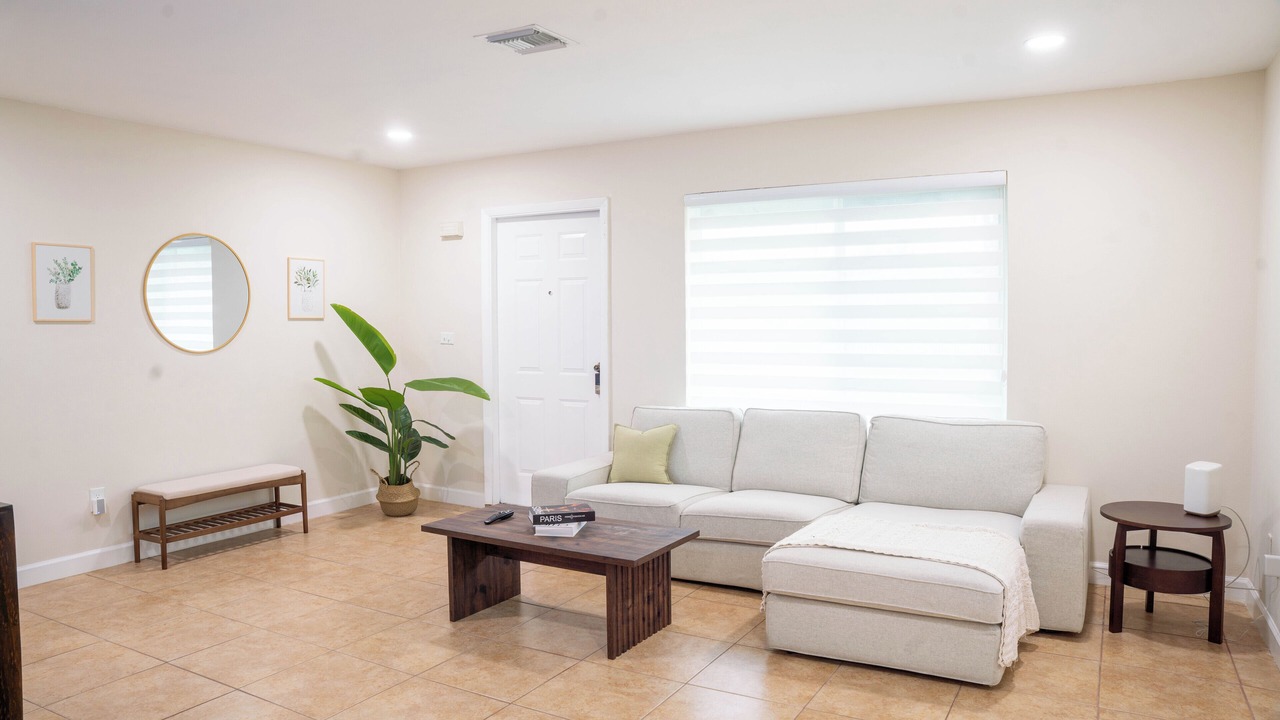 Photo of Livingroom in Sunset