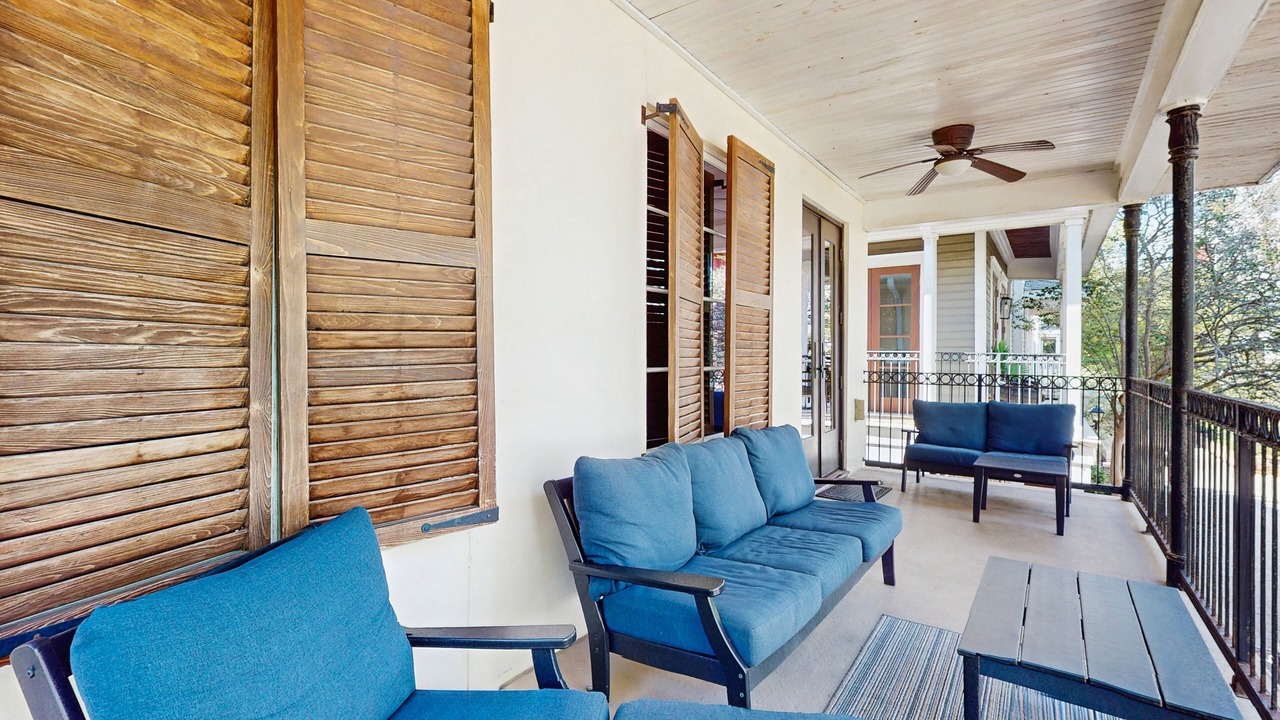 Photo of Patio Balcony in Baytowne Wharf