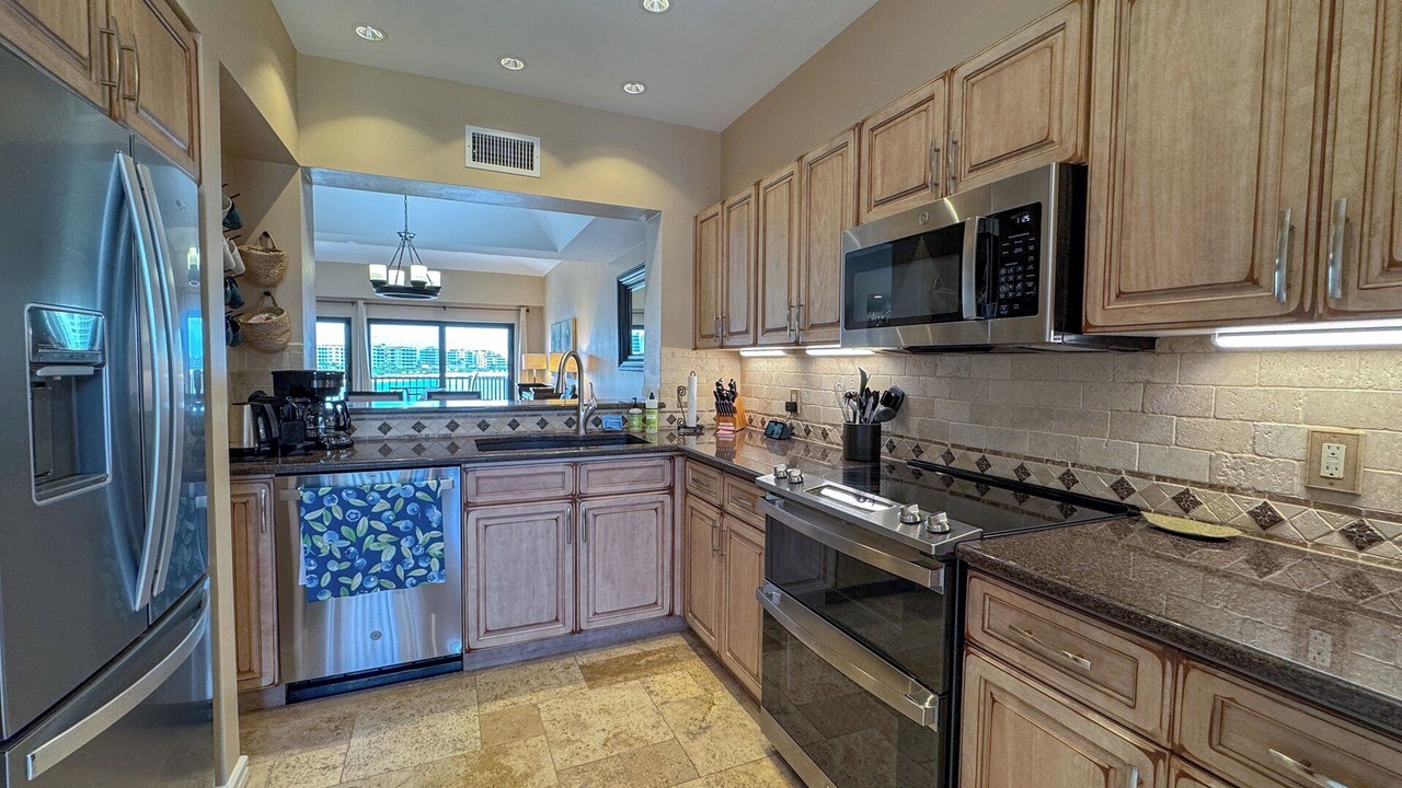 Photo of Kitchen in Isles of Capri