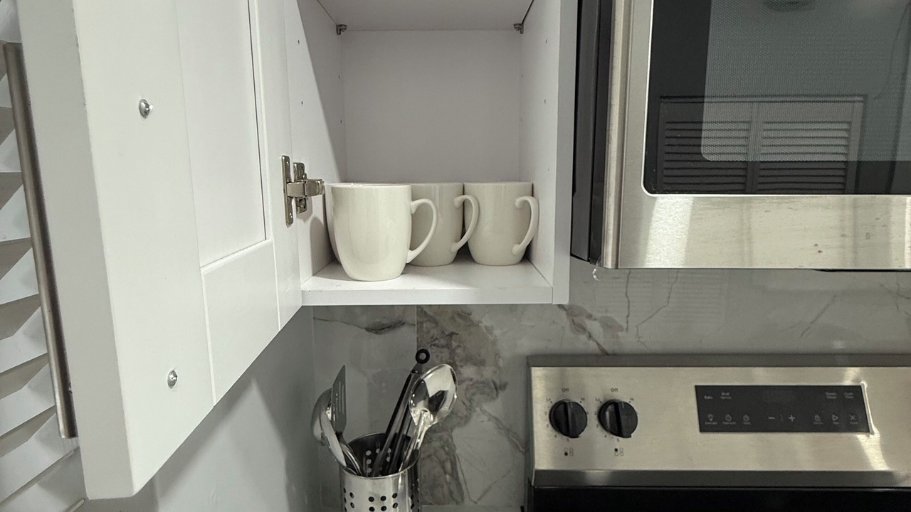 Photo of Kitchen in Central Fort Lauderdale