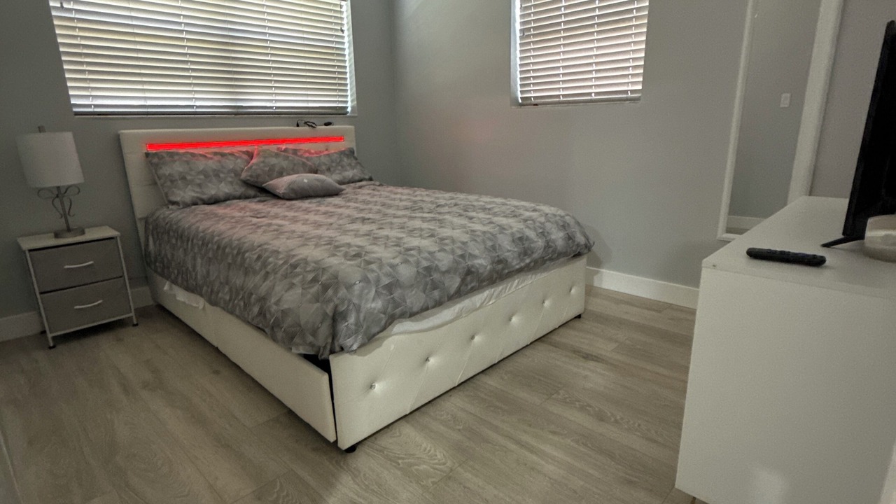 Photo of Bedroom in Central Fort Lauderdale