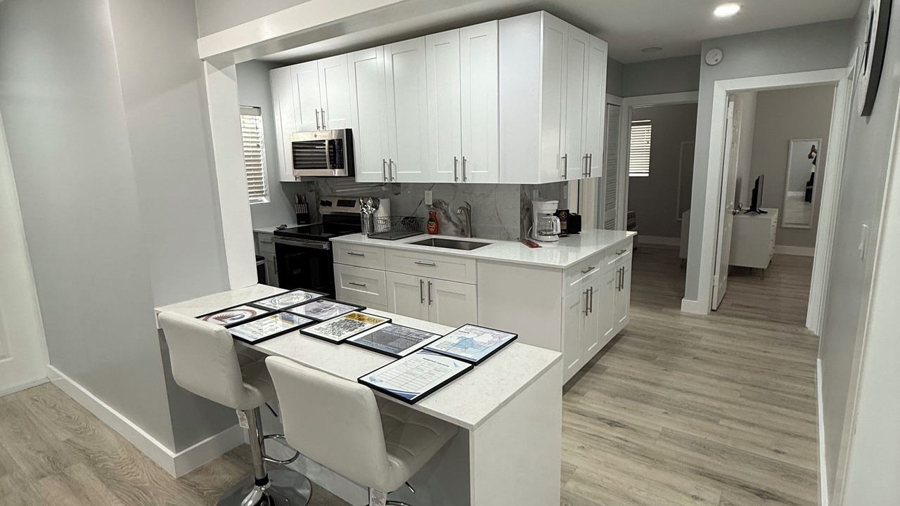 Photo of Kitchen in Central Fort Lauderdale