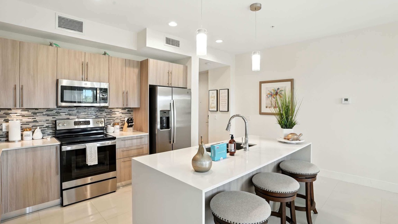 Photo of Kitchen in Beachwalk Isles