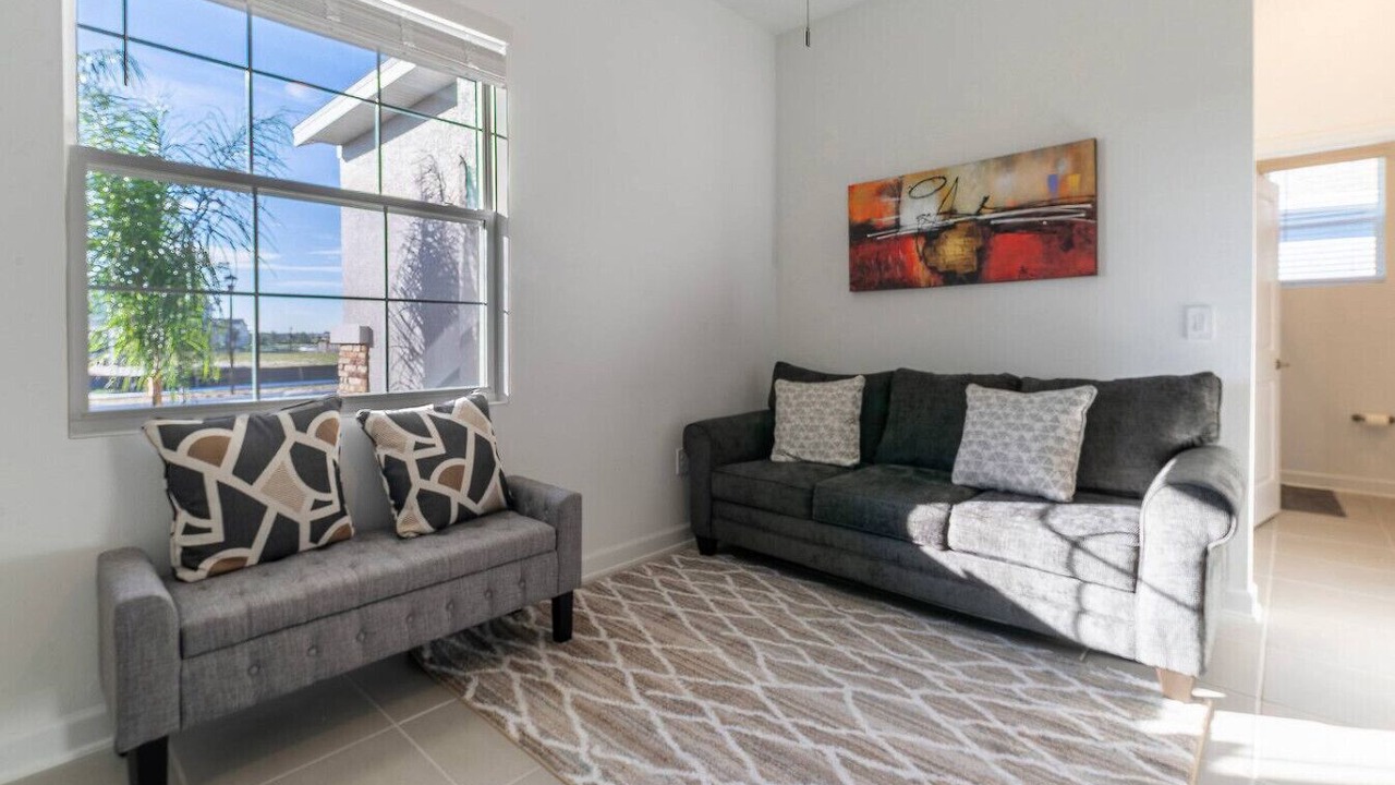 Photo of Livingroom in Winter Garden
