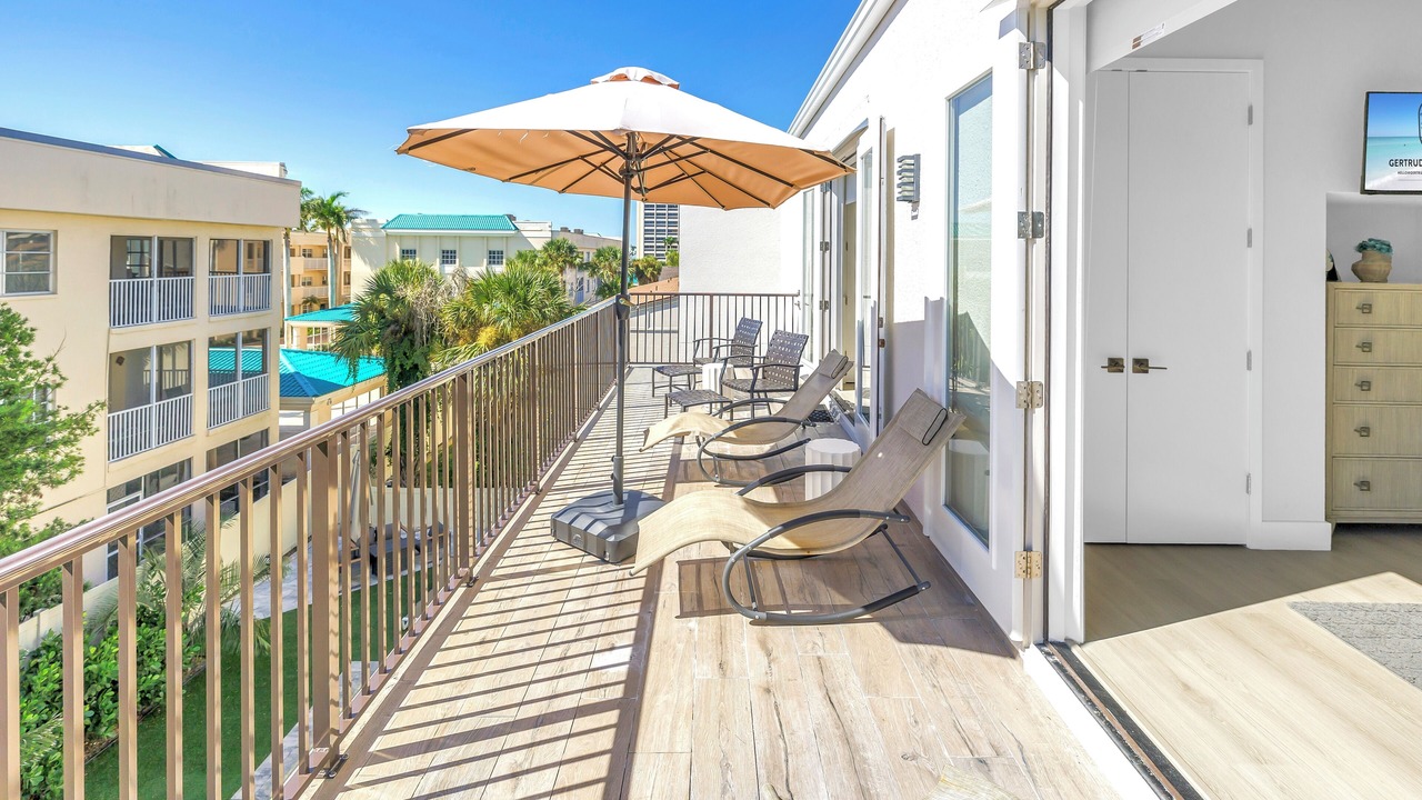Photo of Patio Balcony in Siesta Key