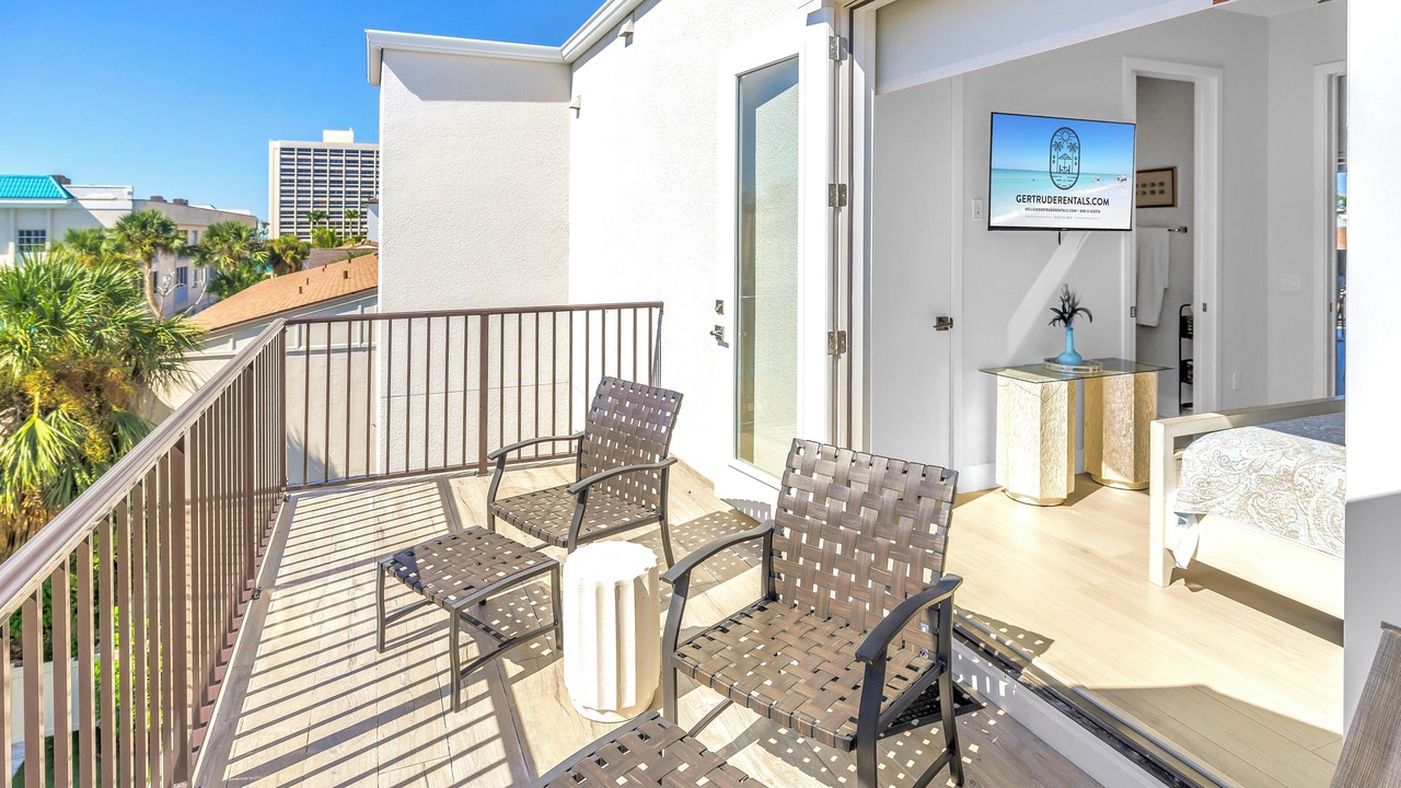 Photo of Patio Balcony in Siesta Key