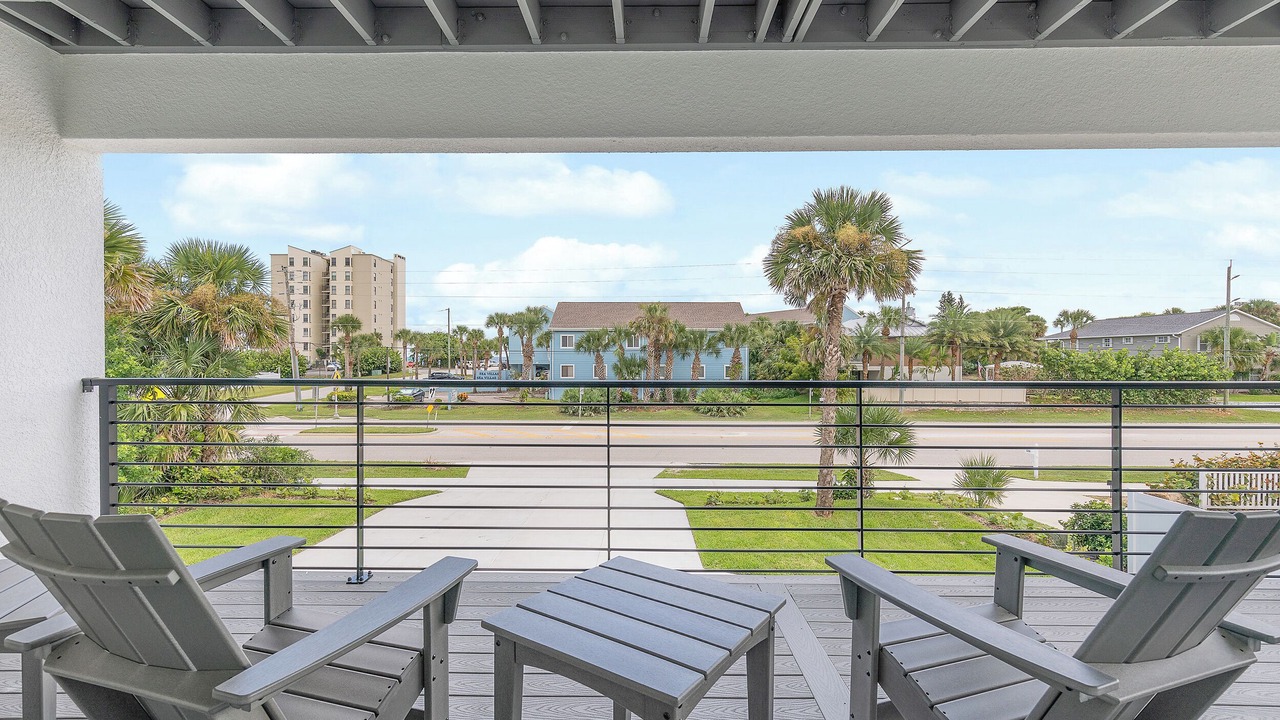 Photo of Patio Balcony in New Smyrna Beach