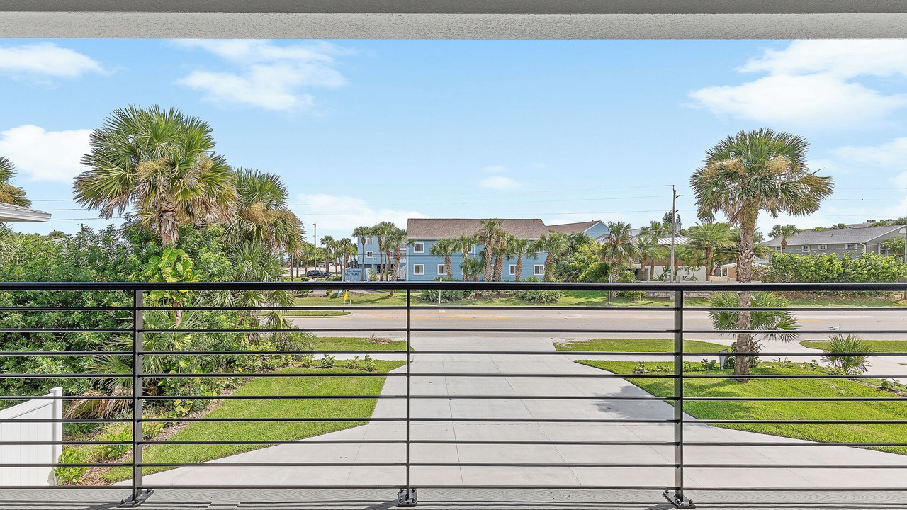 Photo of Patio Balcony in New Smyrna Beach