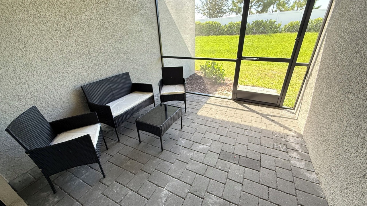 Photo of Patio Balcony in Lakewood Ranch