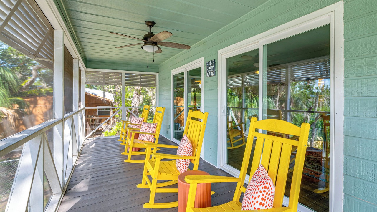 Photo of Patio Balcony in Crystal River