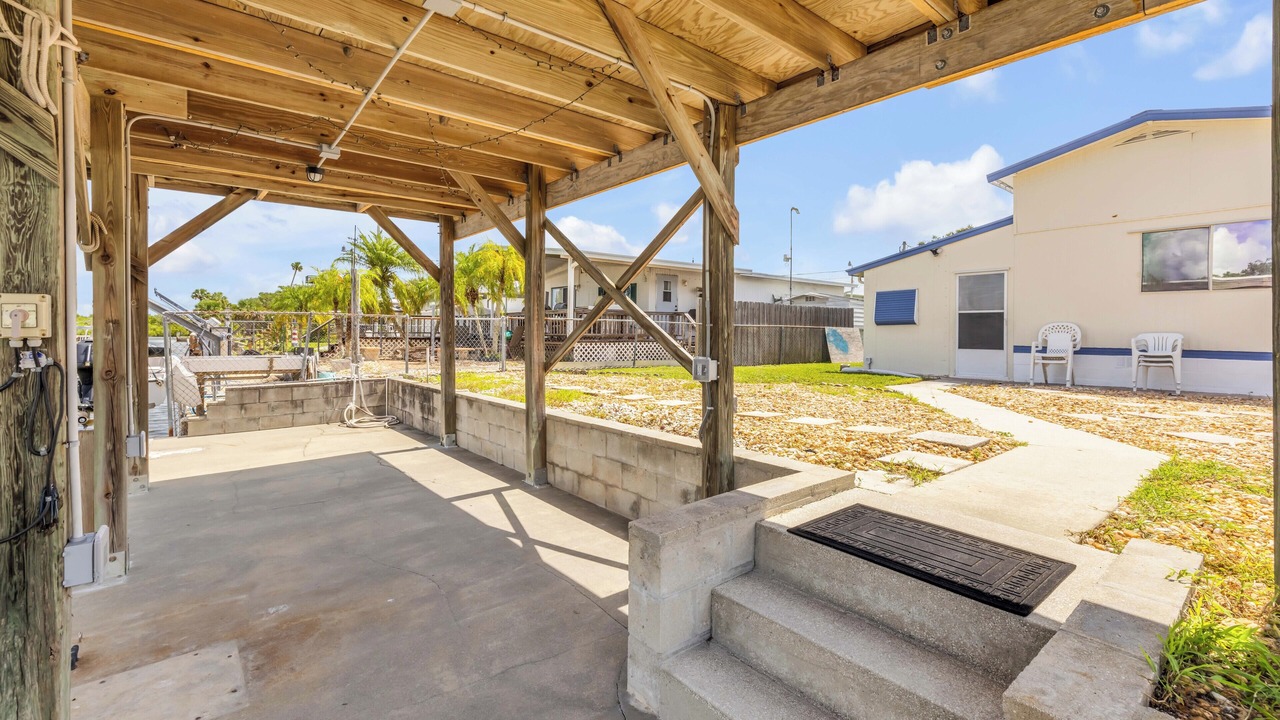 Photo of Patio Balcony in Water Front Park