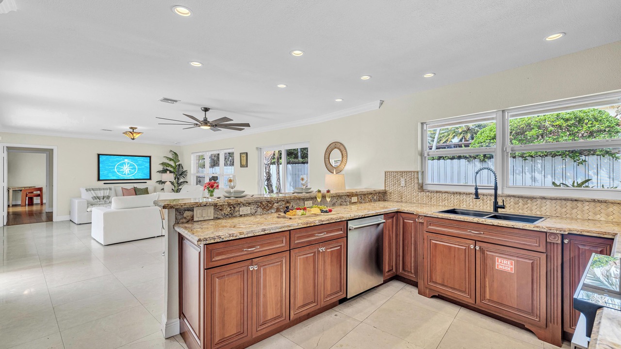 Photo of Kitchen in 17th Street Causeway