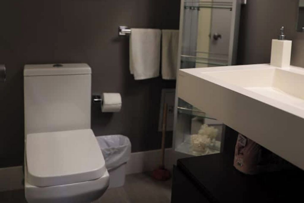 Photo of Bathroom in South Beach
