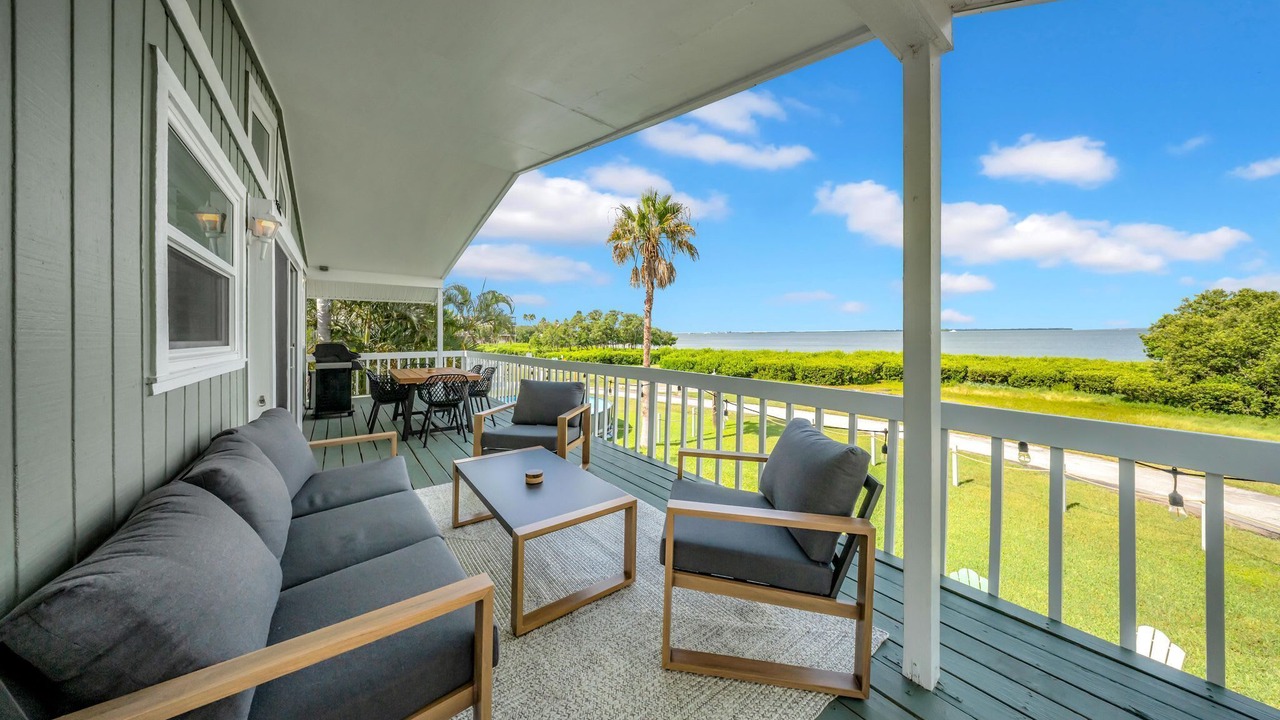 Photo of Patio Balcony in Crystal Beach