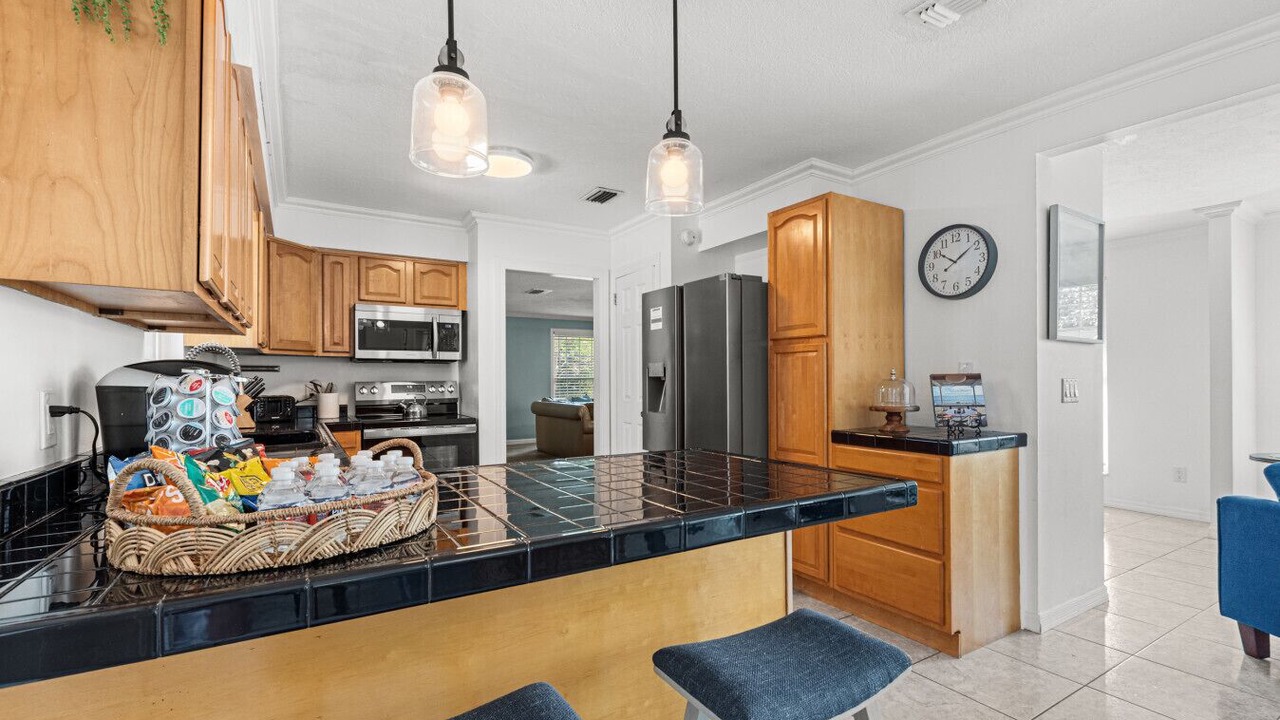 Photo of Kitchen in Dolphin's Cove