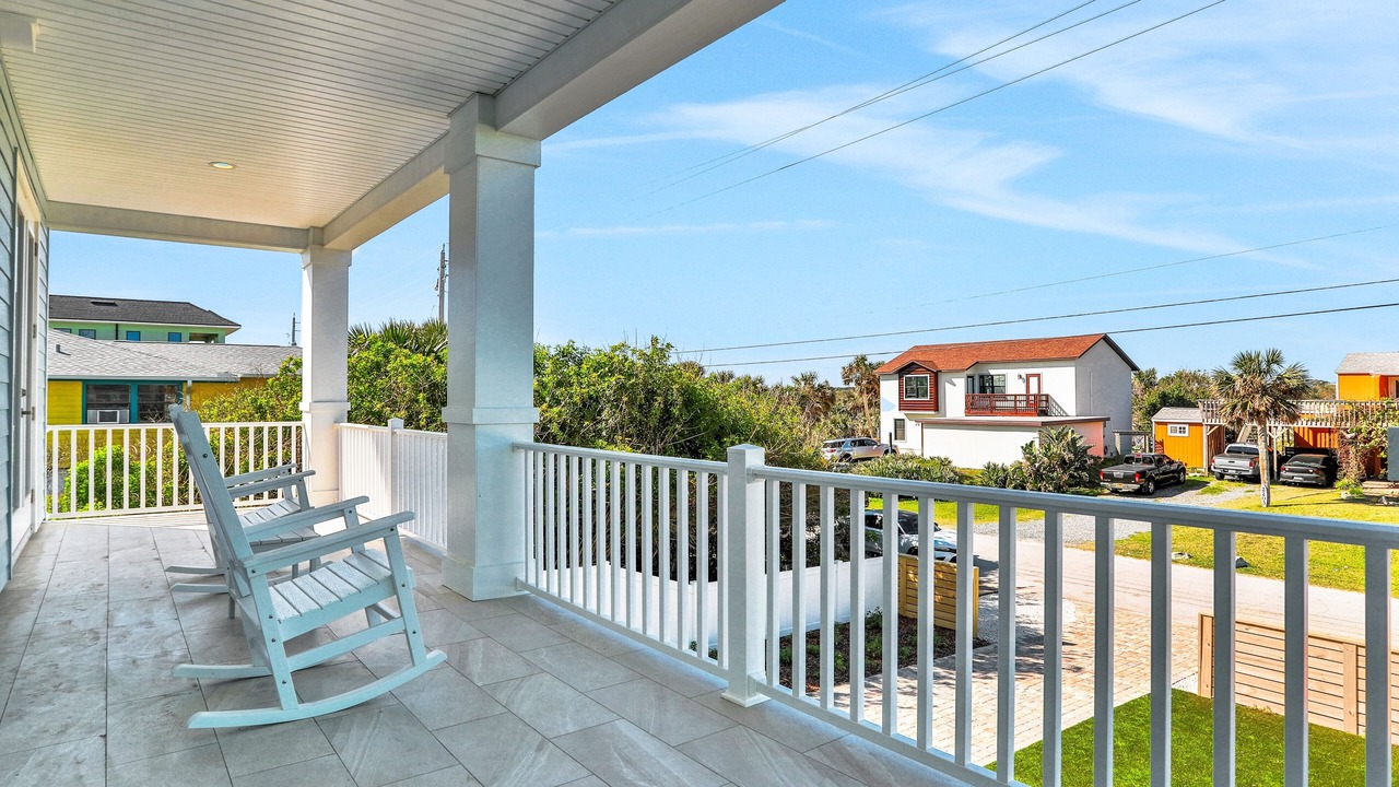 Photo of Patio Balcony in Flagler Beach