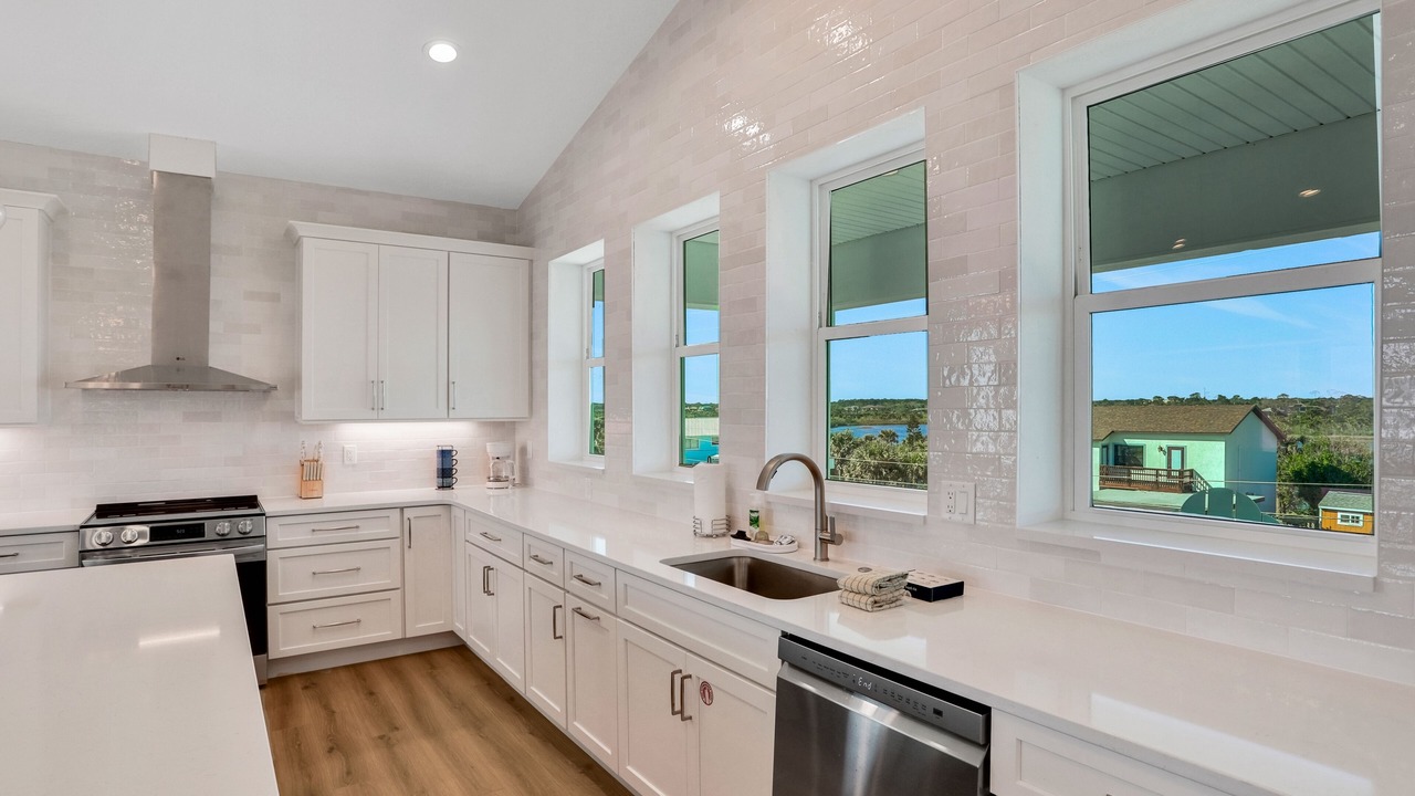 Photo of Kitchen in Flagler Beach