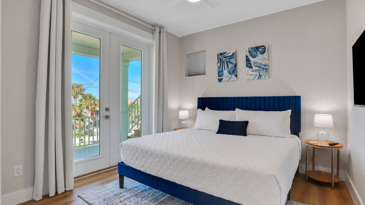Photo of Bedroom in Flagler Beach