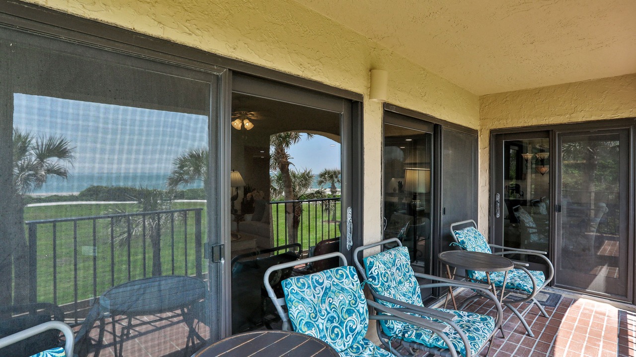 Photo of Patio Balcony in Fernandina Beach
