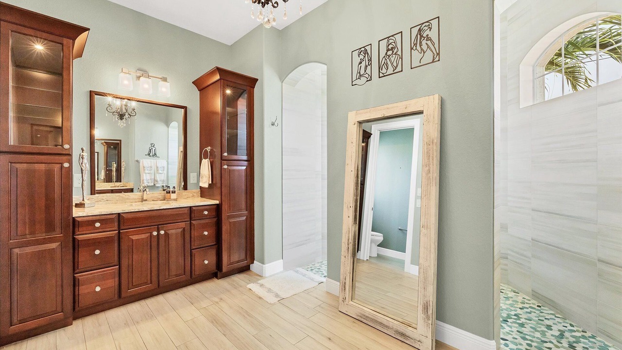 Photo of Bathroom in Burnt Store Isles