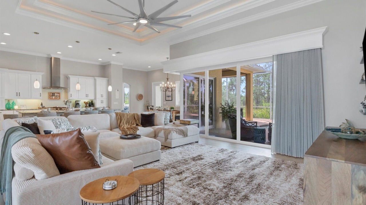 Photo of Livingroom in Burnt Store Isles