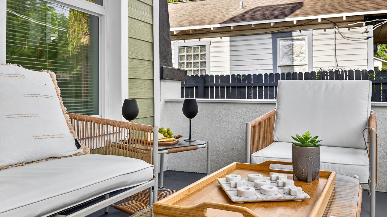 Photo of Patio Balcony in South Seminole Heights