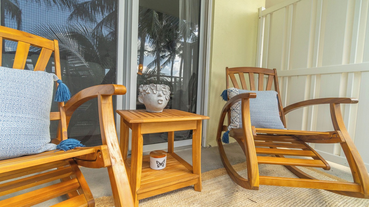 Photo of Patio Balcony in Ocean Ridge