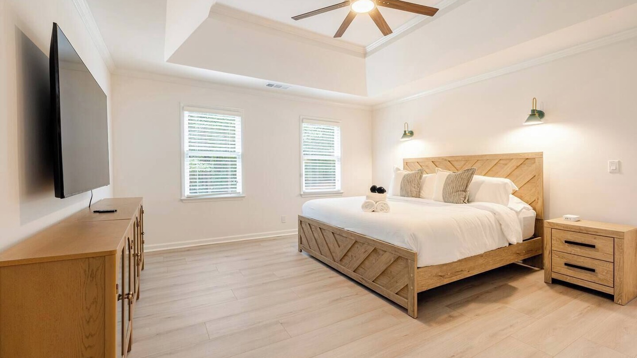 Photo of Bedroom in Stone Mountain